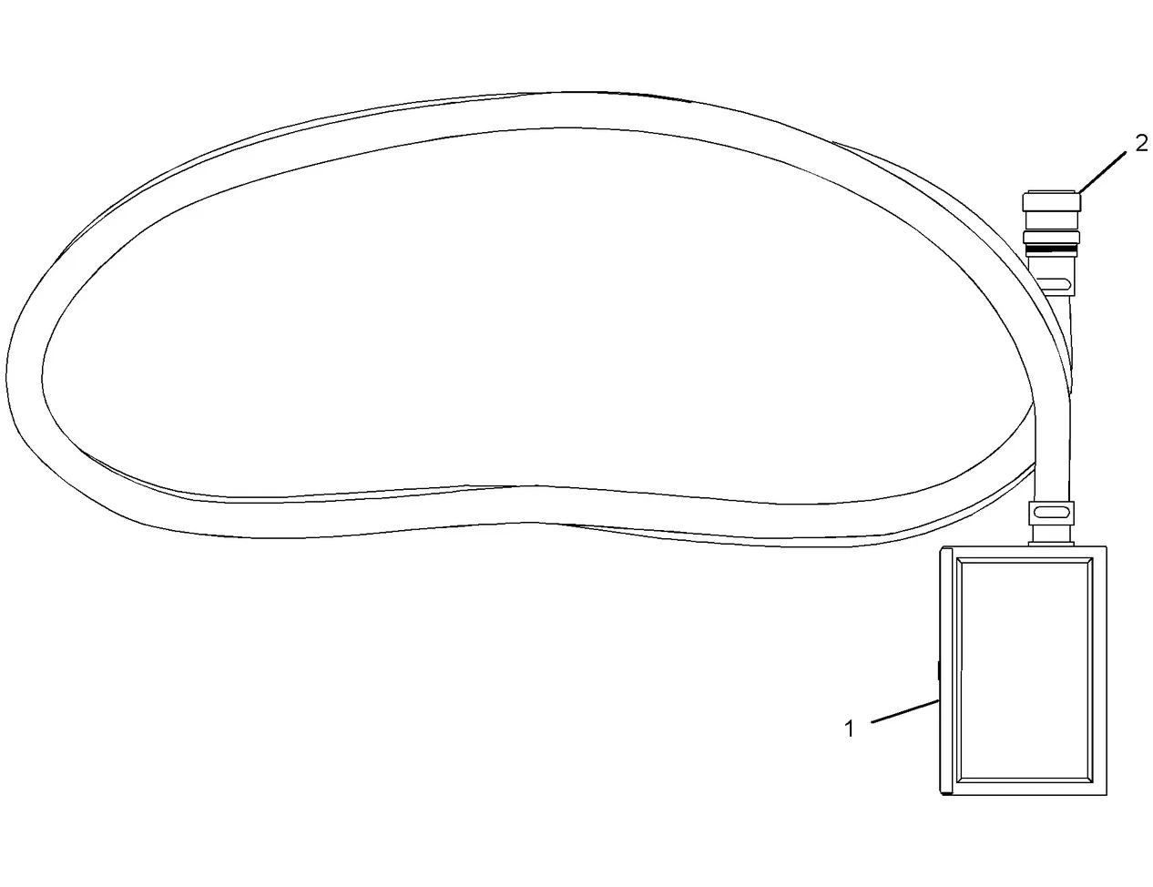 3516C · ELECTRICAL AND STARTING SYSTEM · 346-5276 CAT parts diagram