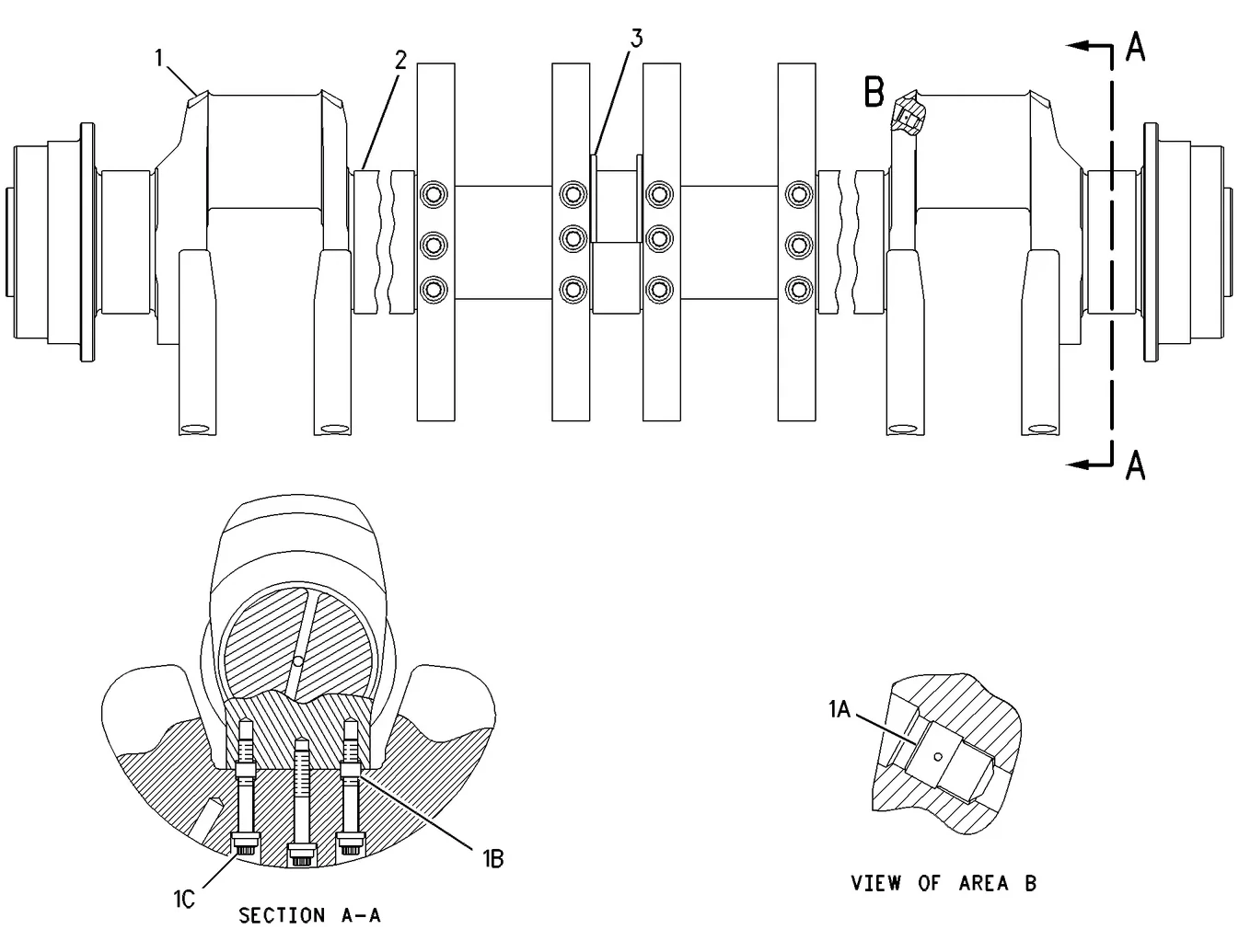 3516C · BASIC ENGINE · 161-6928 CAT parts diagram