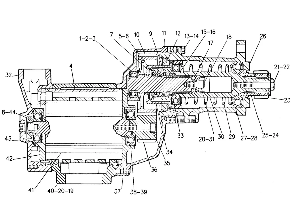 3516C · ELECTRICAL AND STARTING SYSTEM · 311-8110 CAT parts diagram