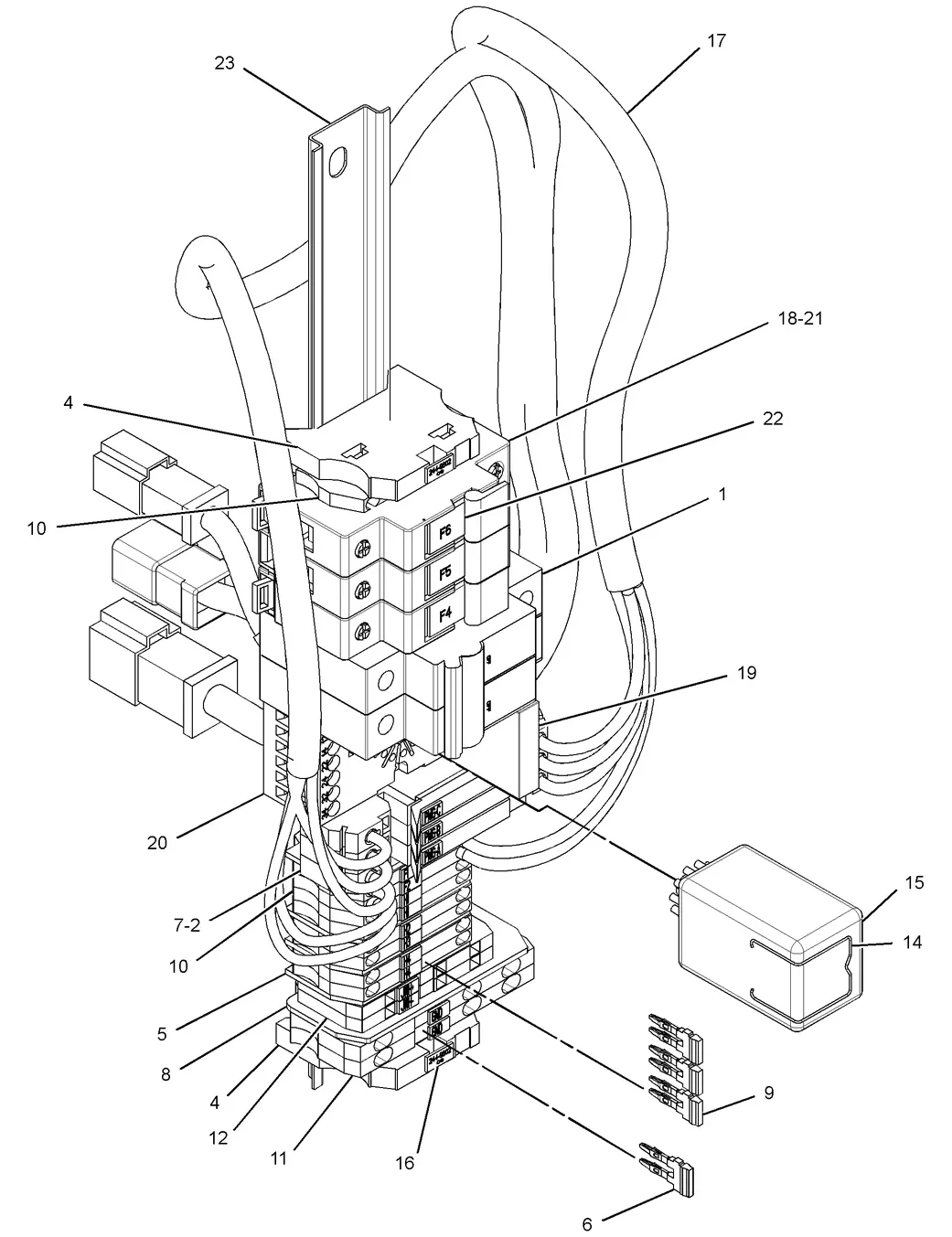 3516C · ELECTRICAL AND STARTING SYSTEM · 341-8082 CAT parts diagram