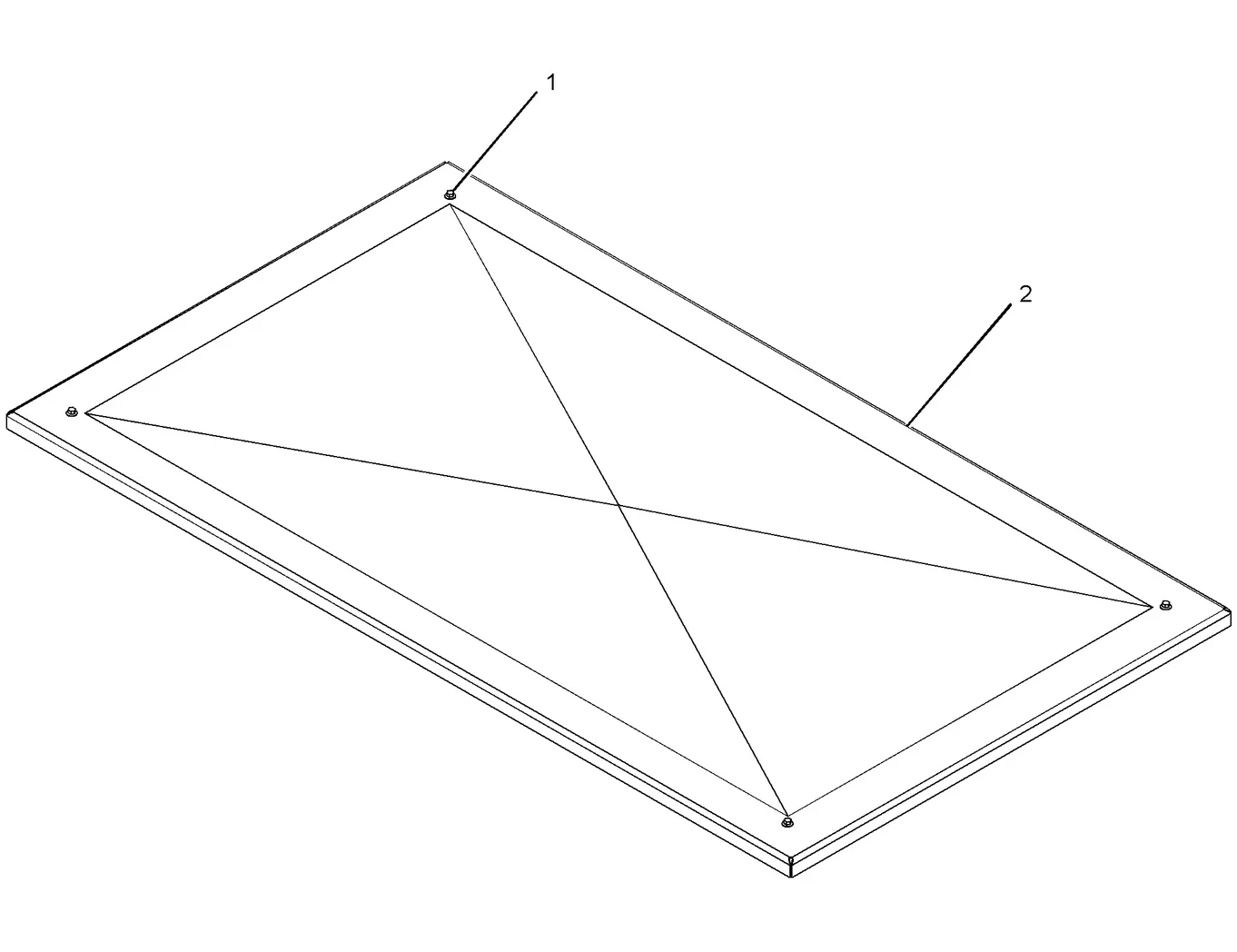 3516C · ELECTRICAL AND STARTING SYSTEM · 245-0024 CAT parts diagram