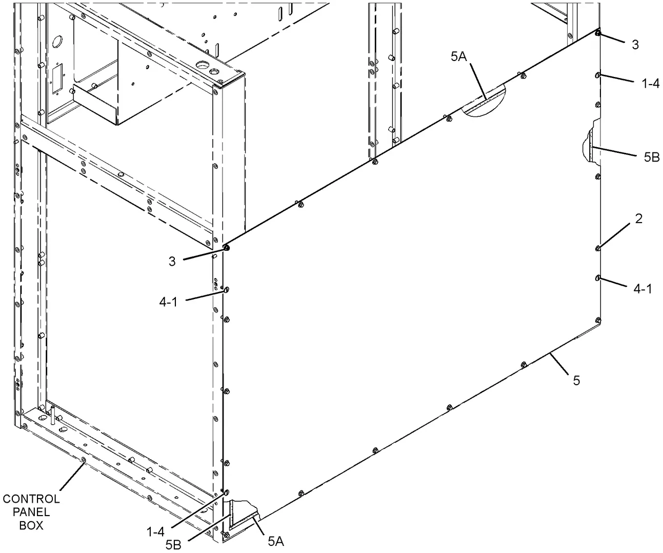 3516C · COVER · 352-8717 CAT parts diagram