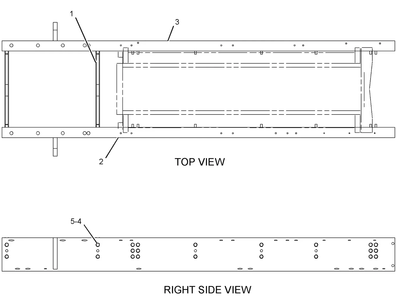 3516C · COVER · 195-8094 CAT parts diagram