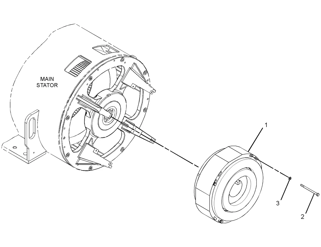 3516C · GENERATORS · 252-3975 CAT parts diagram