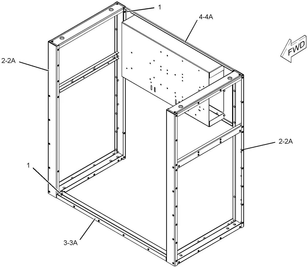 3516C · OPERATOR STATION · 245-0000 CAT parts diagram