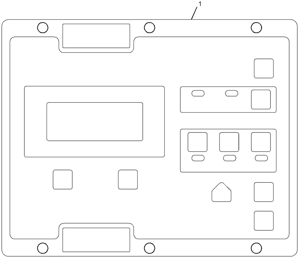 3516C · OPERATOR STATION · 245-0030 CAT parts diagram