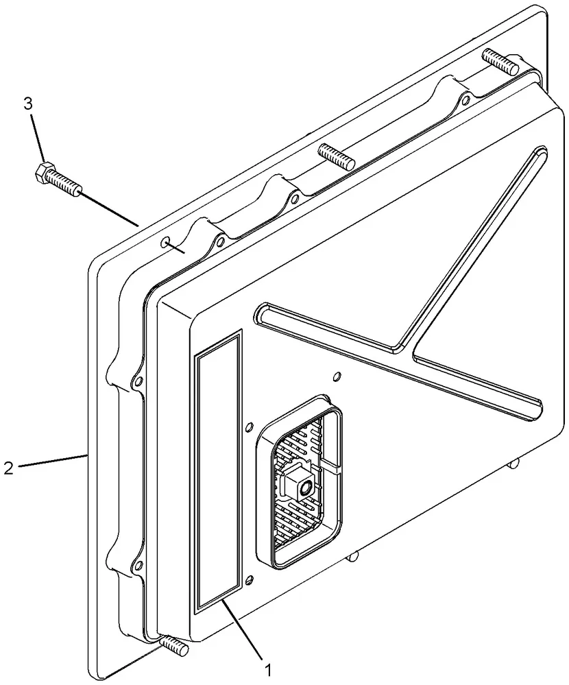 3516C · OPERATOR STATION · 274-8518 CAT parts diagram