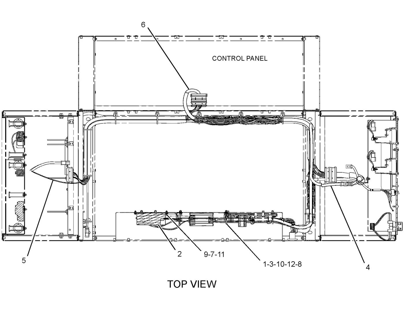 3516C · OPERATOR STATION · 252-7416 CAT parts diagram