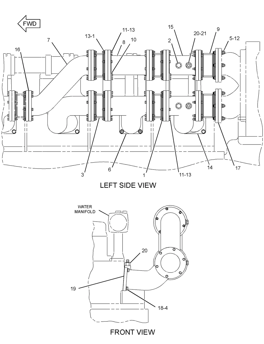 3606 7E8292 parts diagram