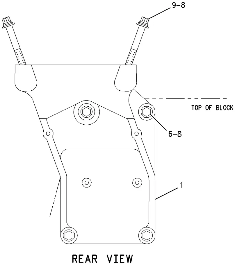 3606 · AIR INLET AND EXHAUST SYSTEM · 207-1331 CAT parts diagram