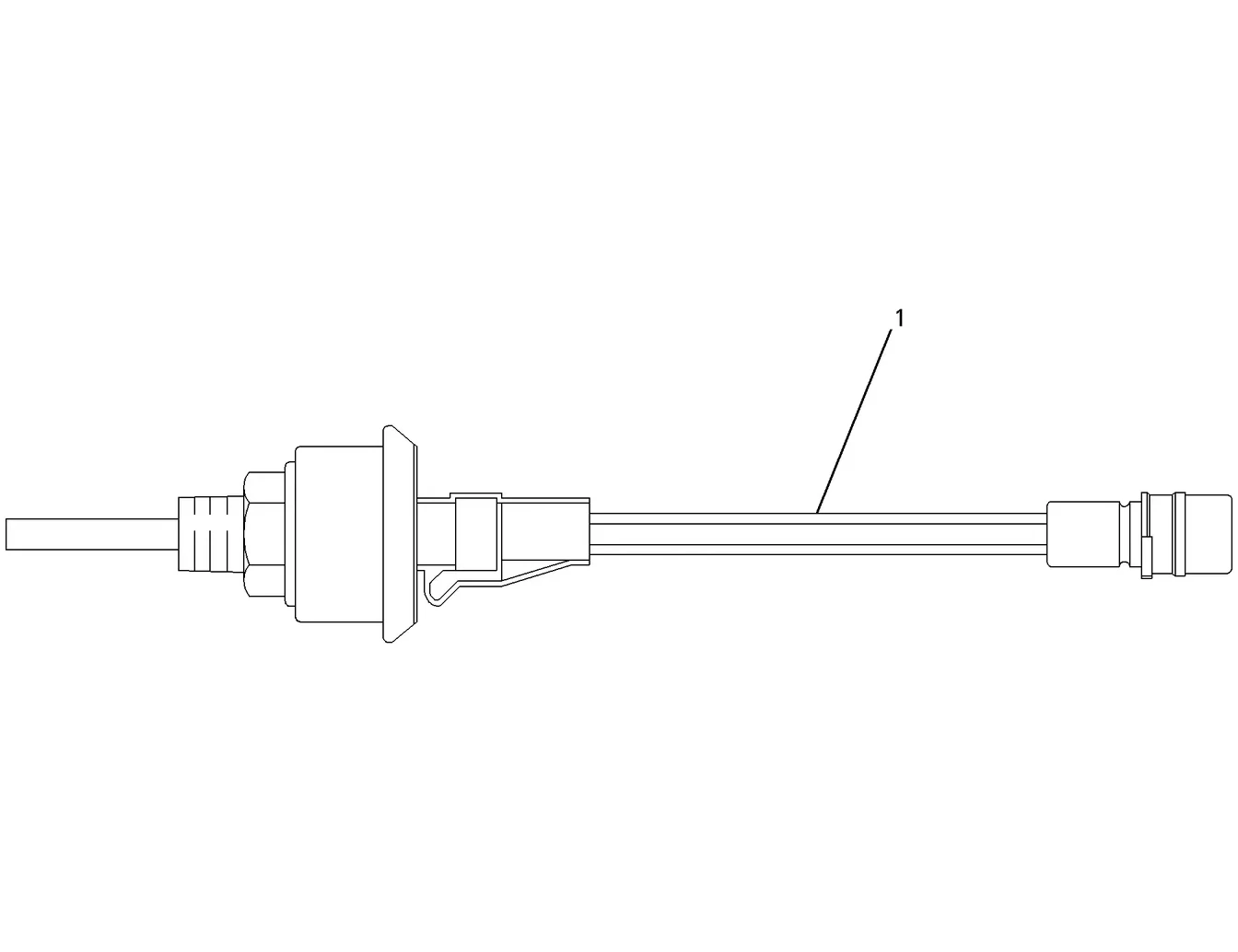3606 · ELECTRICAL AND STARTING SYSTEM · 125-4340 CAT parts diagram