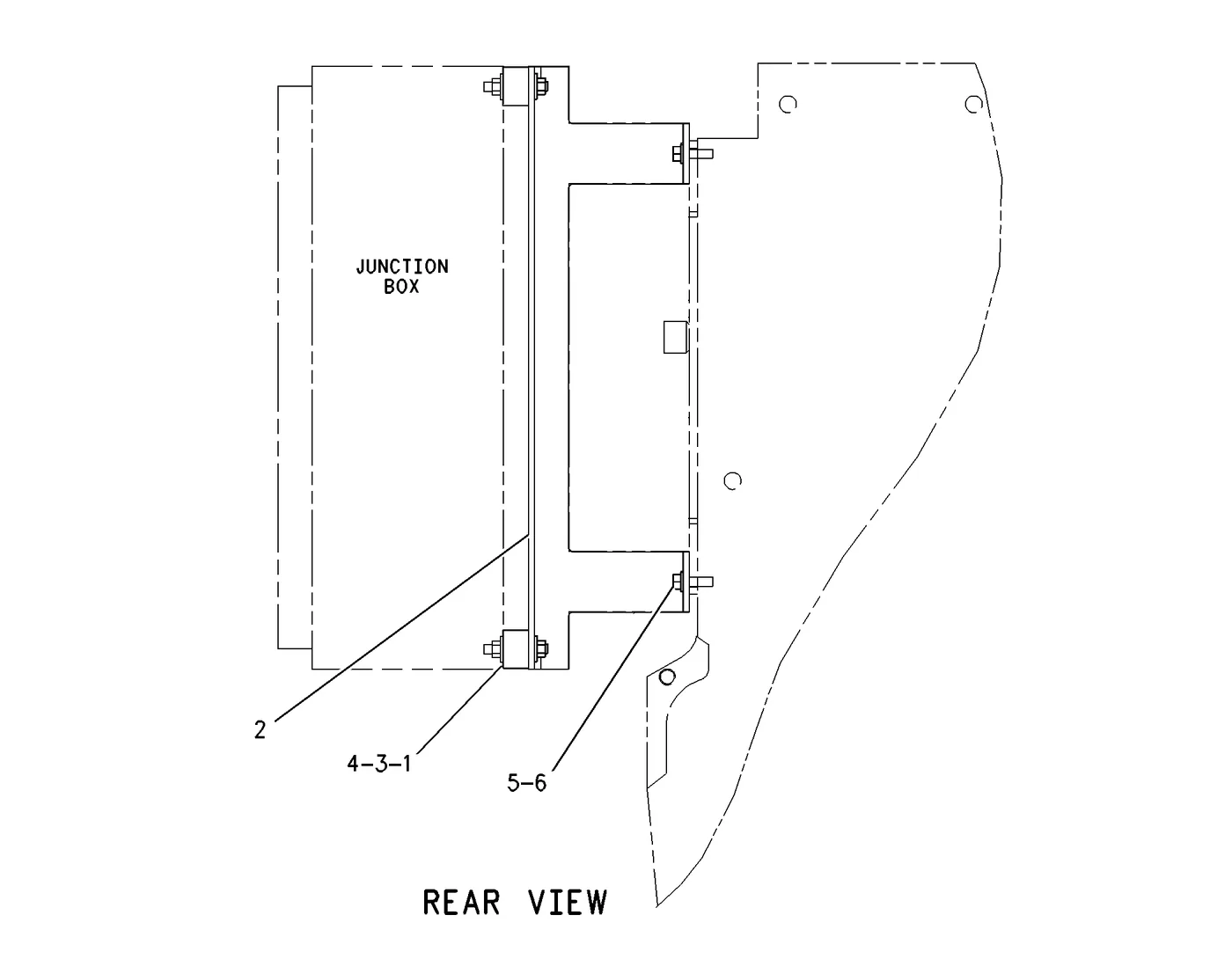 3606 · ELECTRICAL AND STARTING SYSTEM · 206-8701 CAT parts diagram