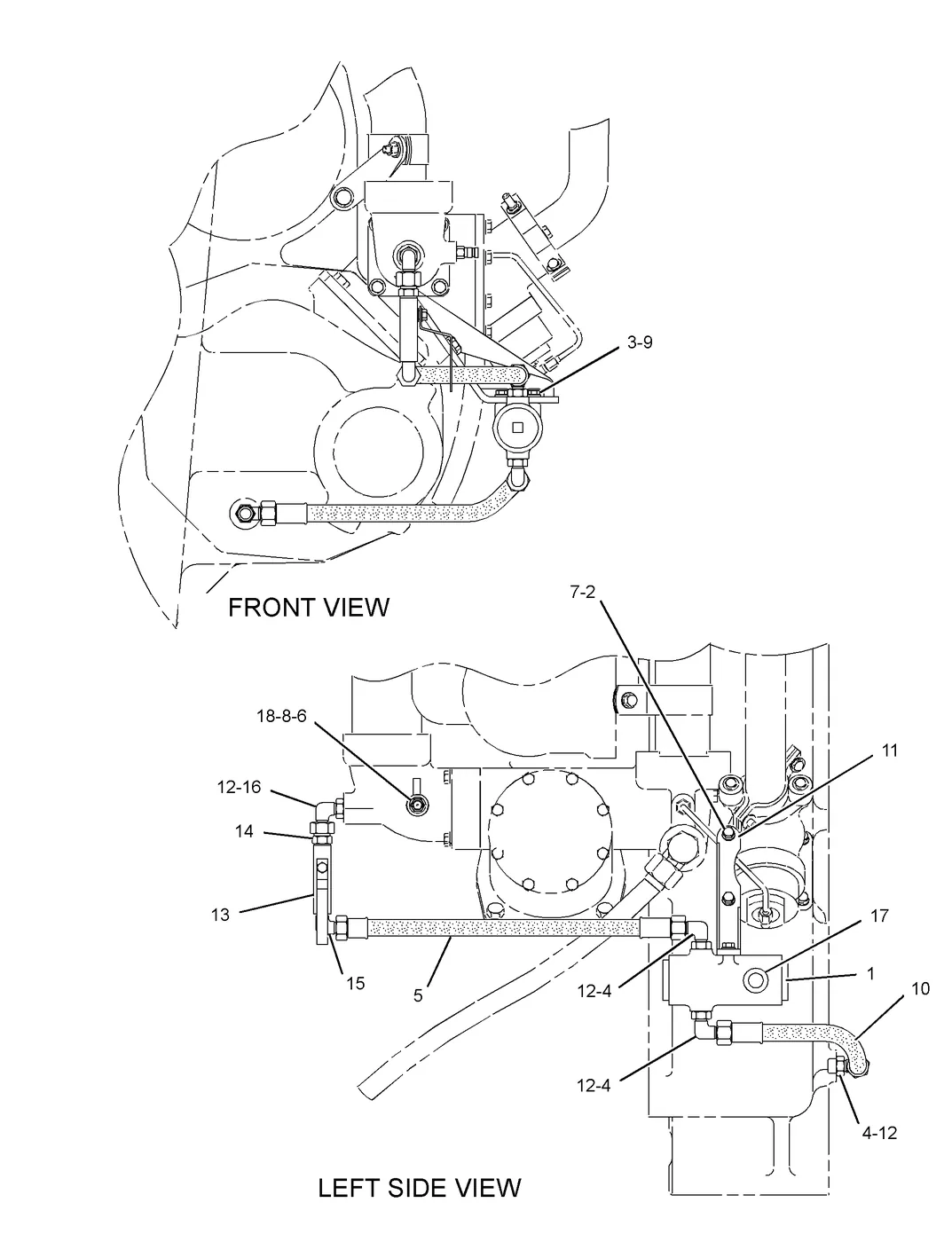 3606 · ELECTRICAL AND STARTING SYSTEM · 144-7647 CAT parts diagram