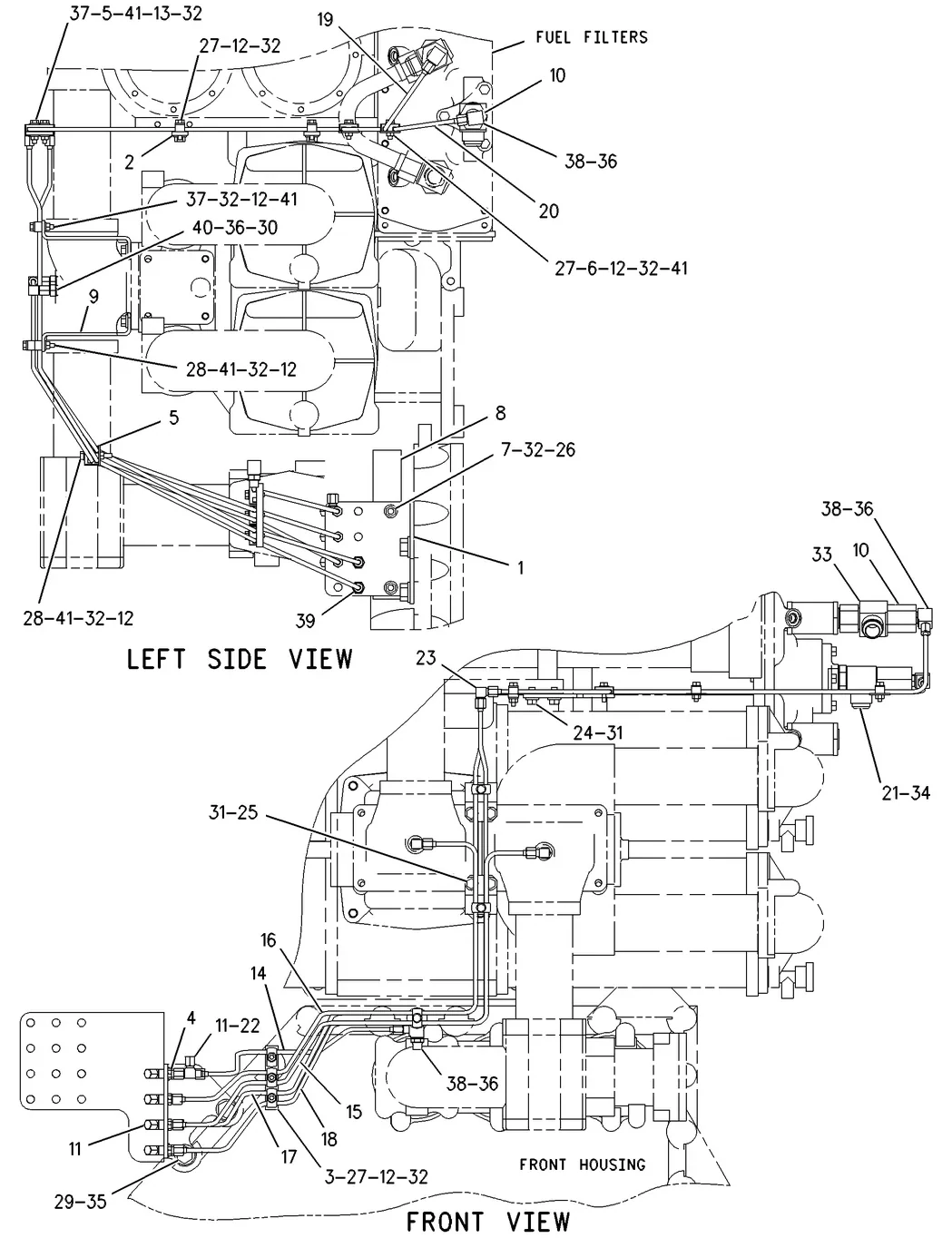 3606 · OPERATOR STATION · 143-7511 CAT parts diagram