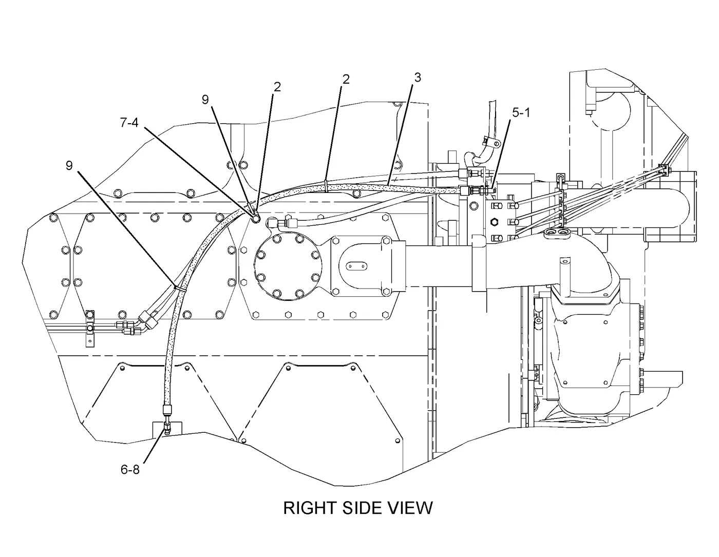 3606 · OPERATOR STATION · 143-7512 CAT parts diagram