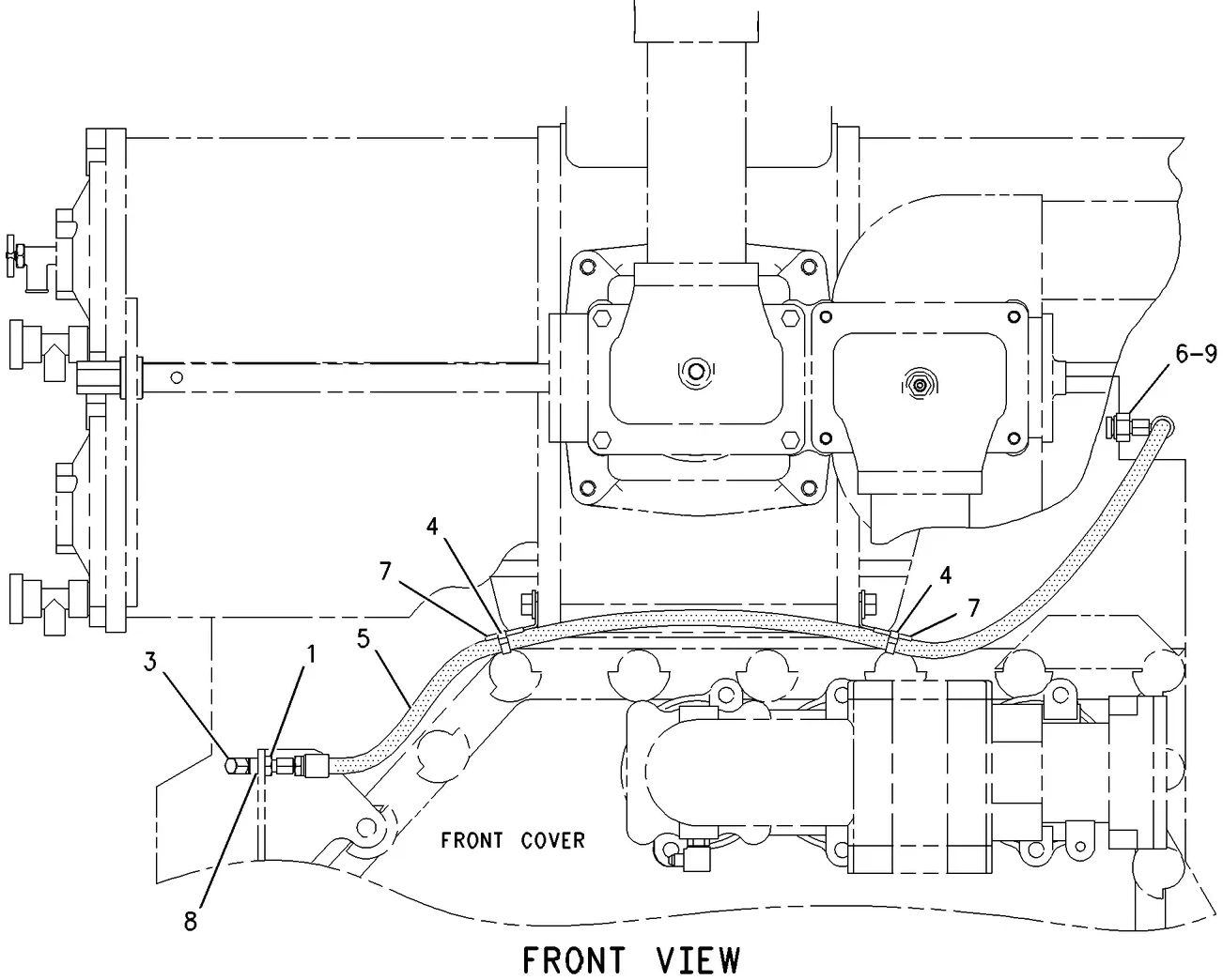 3606 · OPERATOR STATION · 143-7513 CAT parts diagram