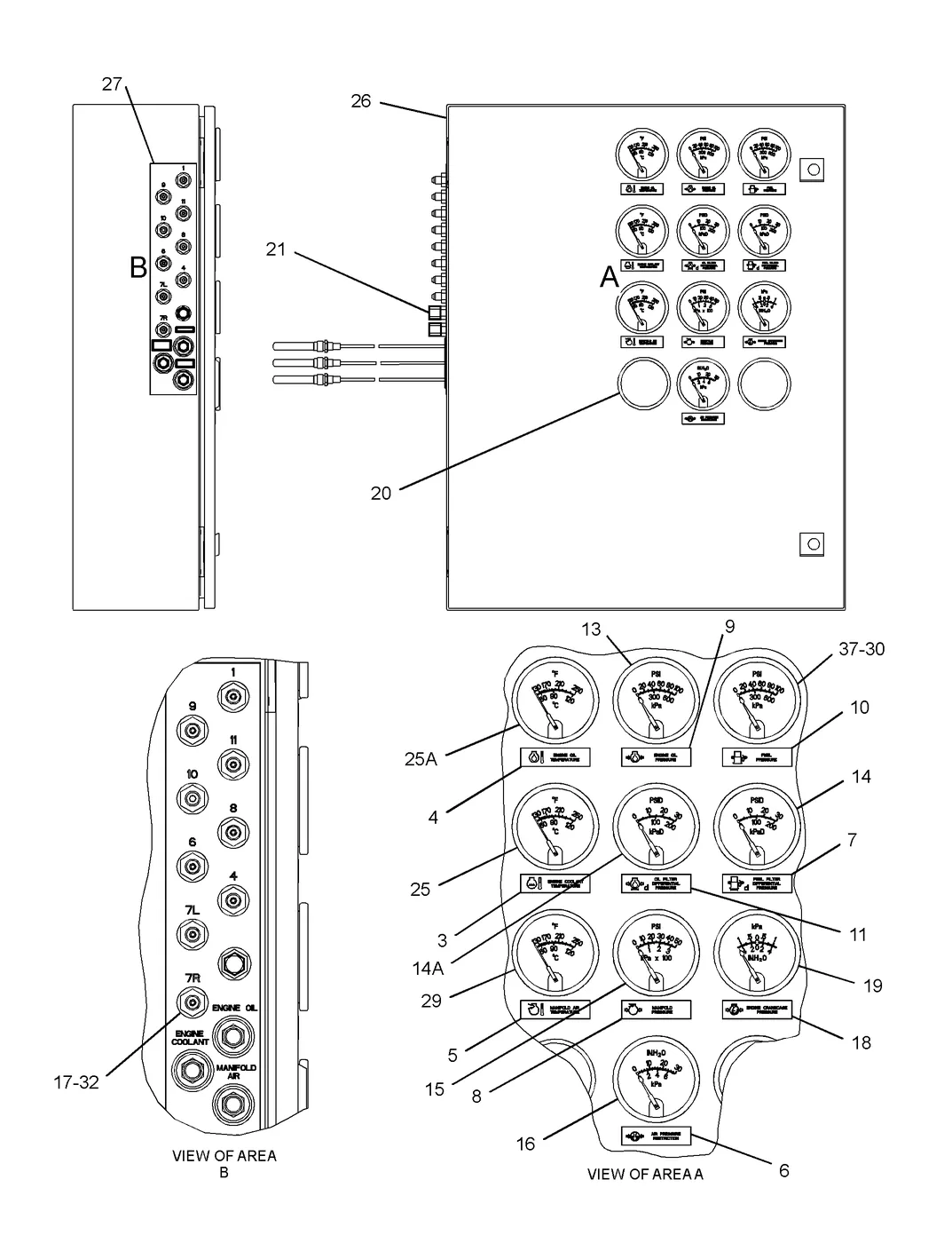 3606 · OPERATOR STATION · 208-9696 CAT parts diagram