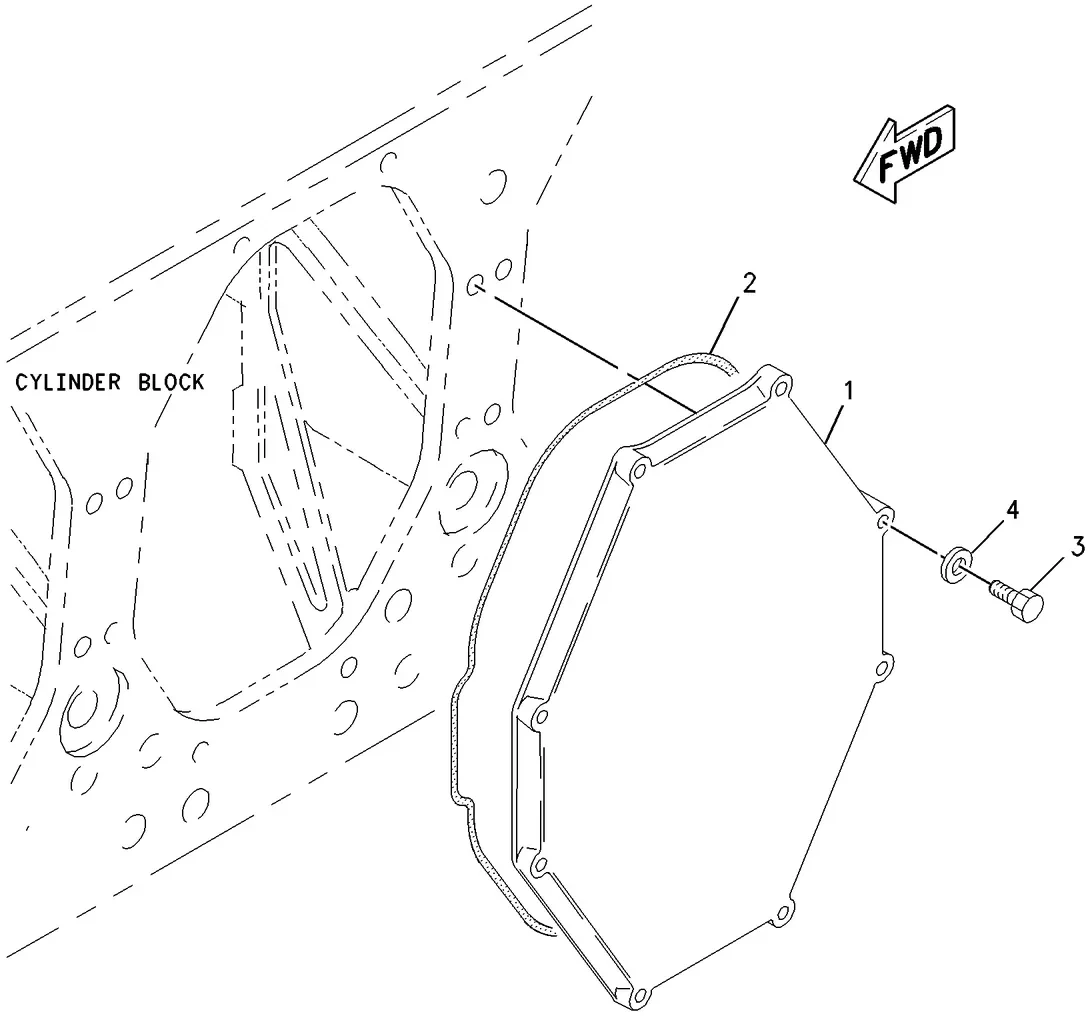 3606 · BASIC ENGINE · 161-4146 CAT parts diagram