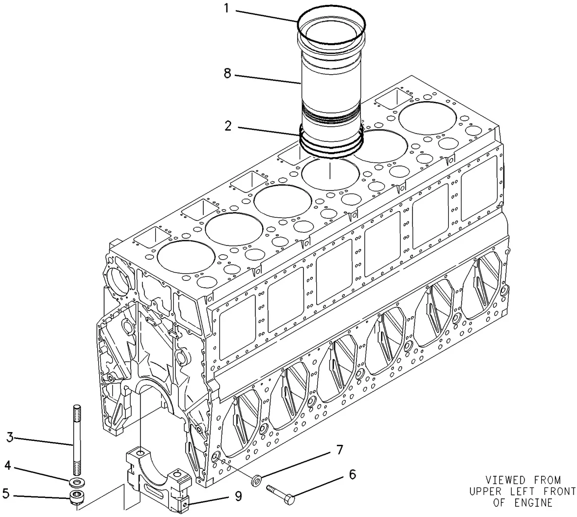 3606 · BASIC ENGINE · 145-9314 CAT parts diagram