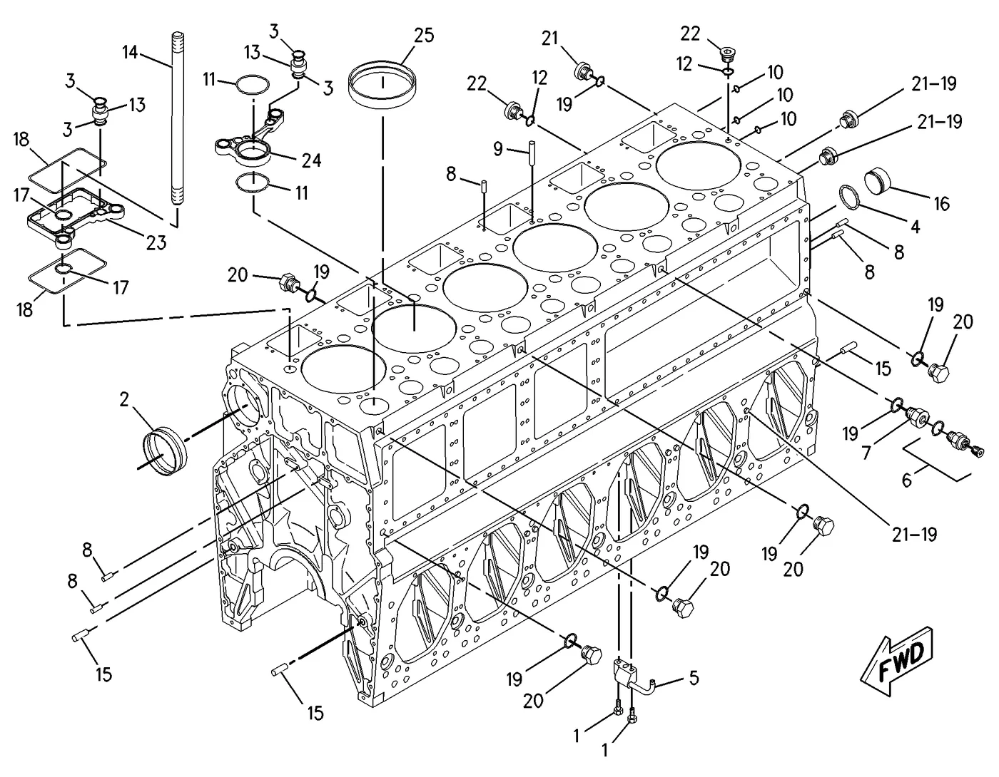3606 · BASIC ENGINE · 145-9313 CAT parts diagram