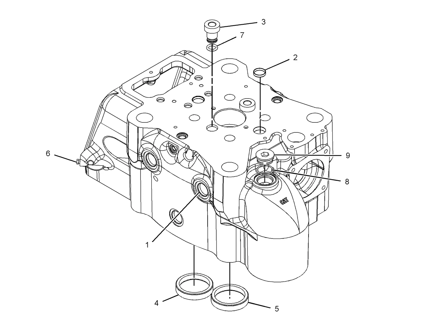 3606 5M6214 parts diagram