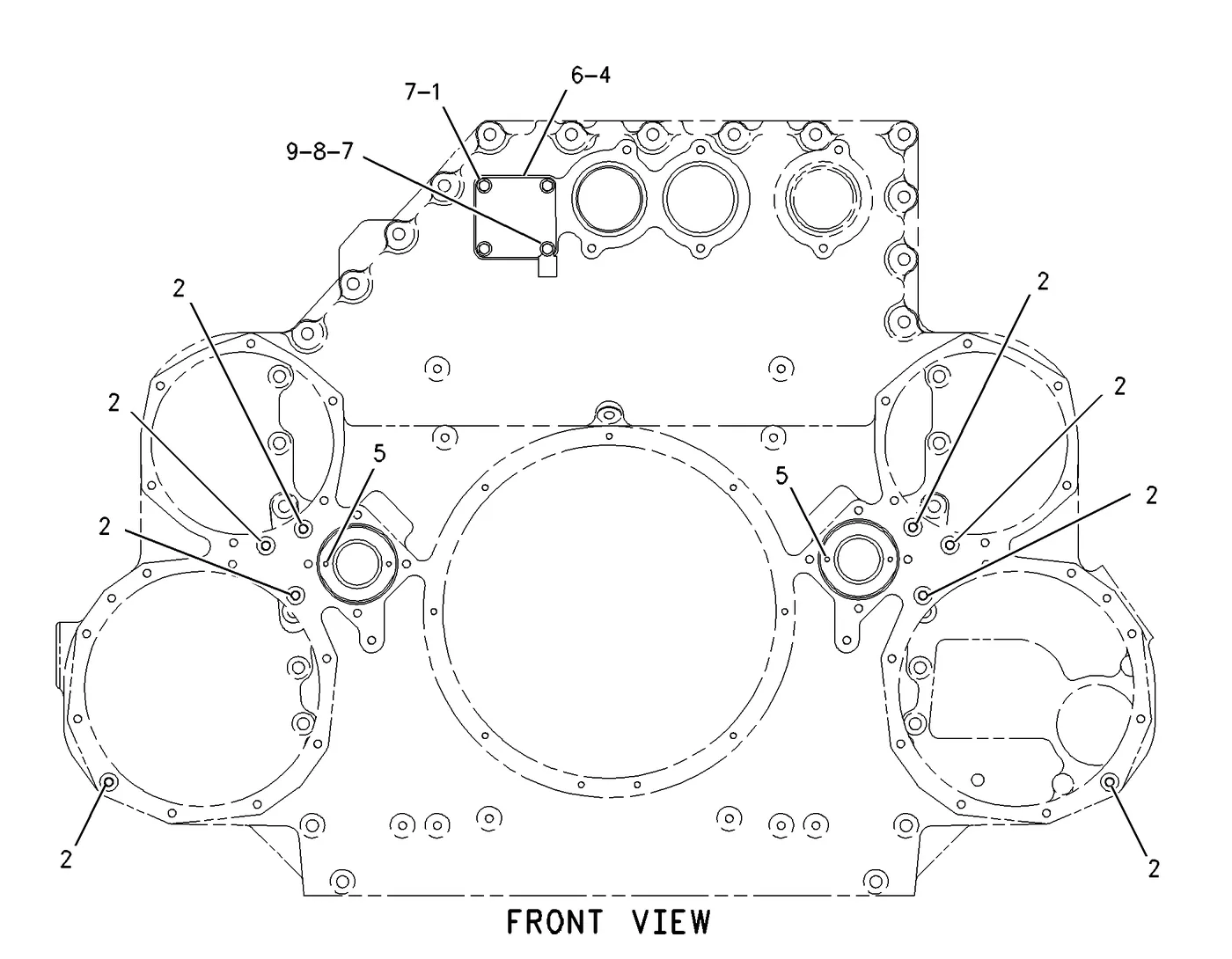 3606 · BASIC ENGINE · 153-9138 CAT parts diagram