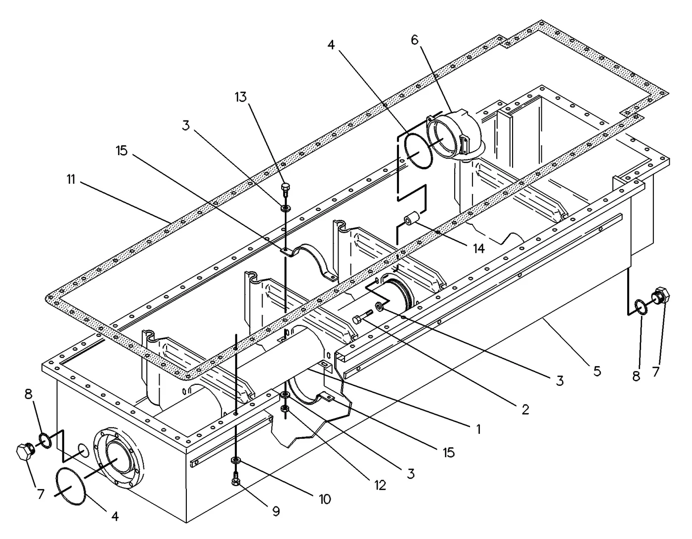 3606 9S8752 parts diagram