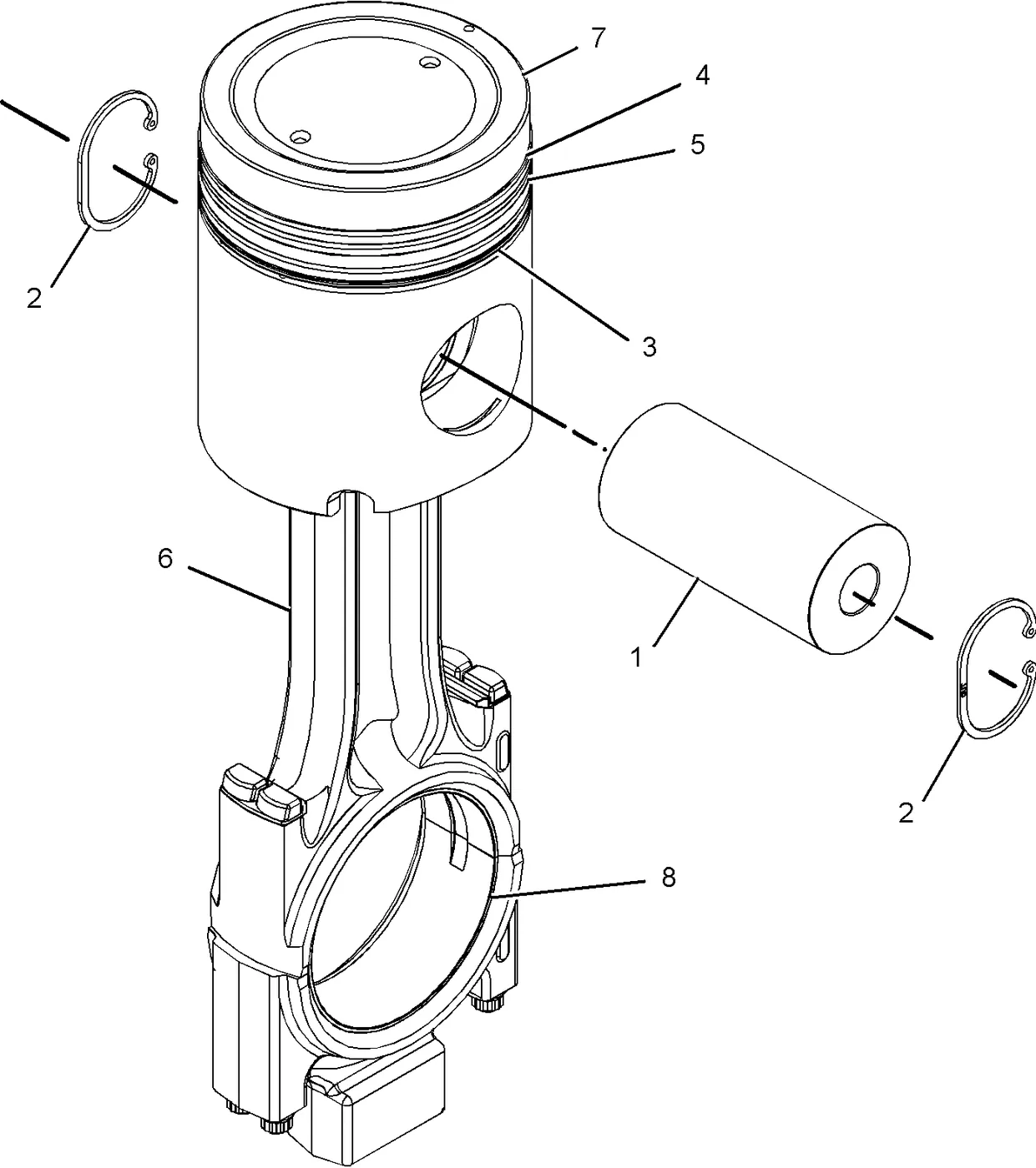 3606 · BASIC ENGINE · 236-5928 CAT parts diagram