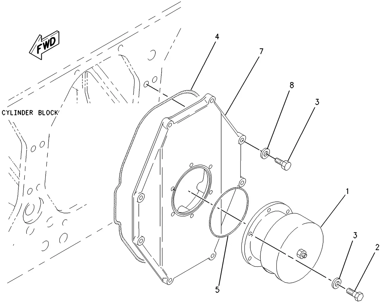 3606 · BASIC ENGINE · 190-2462 CAT parts diagram