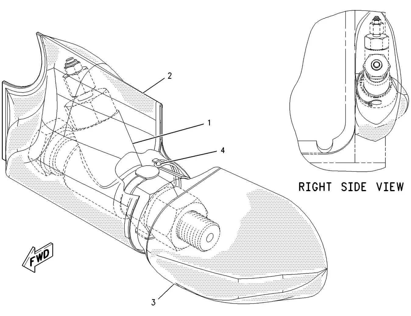 3606 · BASIC ENGINE · 197-5805 CAT parts diagram