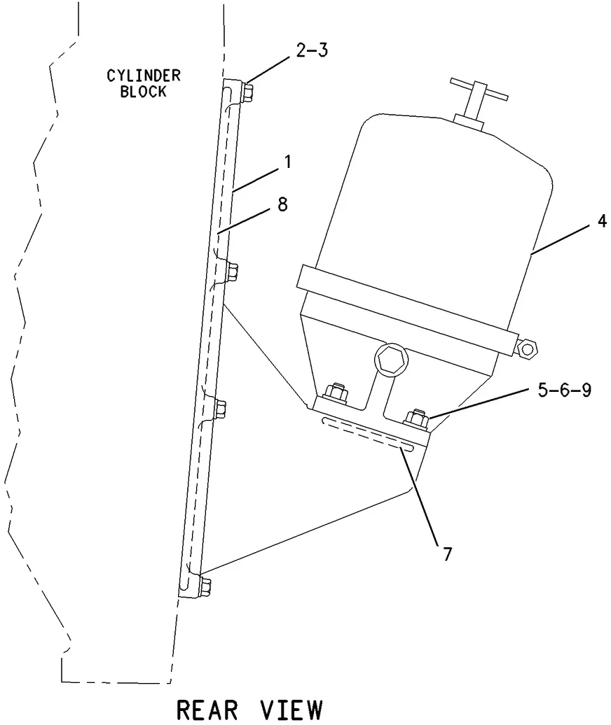3606 · LUBRICATION SYSTEM · 217-6692 CAT parts diagram
