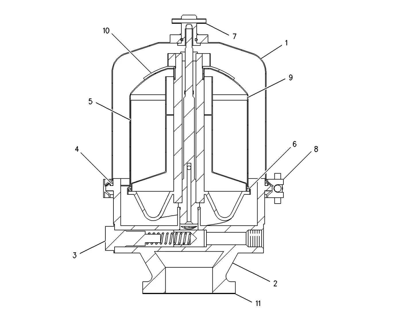 3606 · LUBRICATION SYSTEM · 217-6692 CAT parts diagram