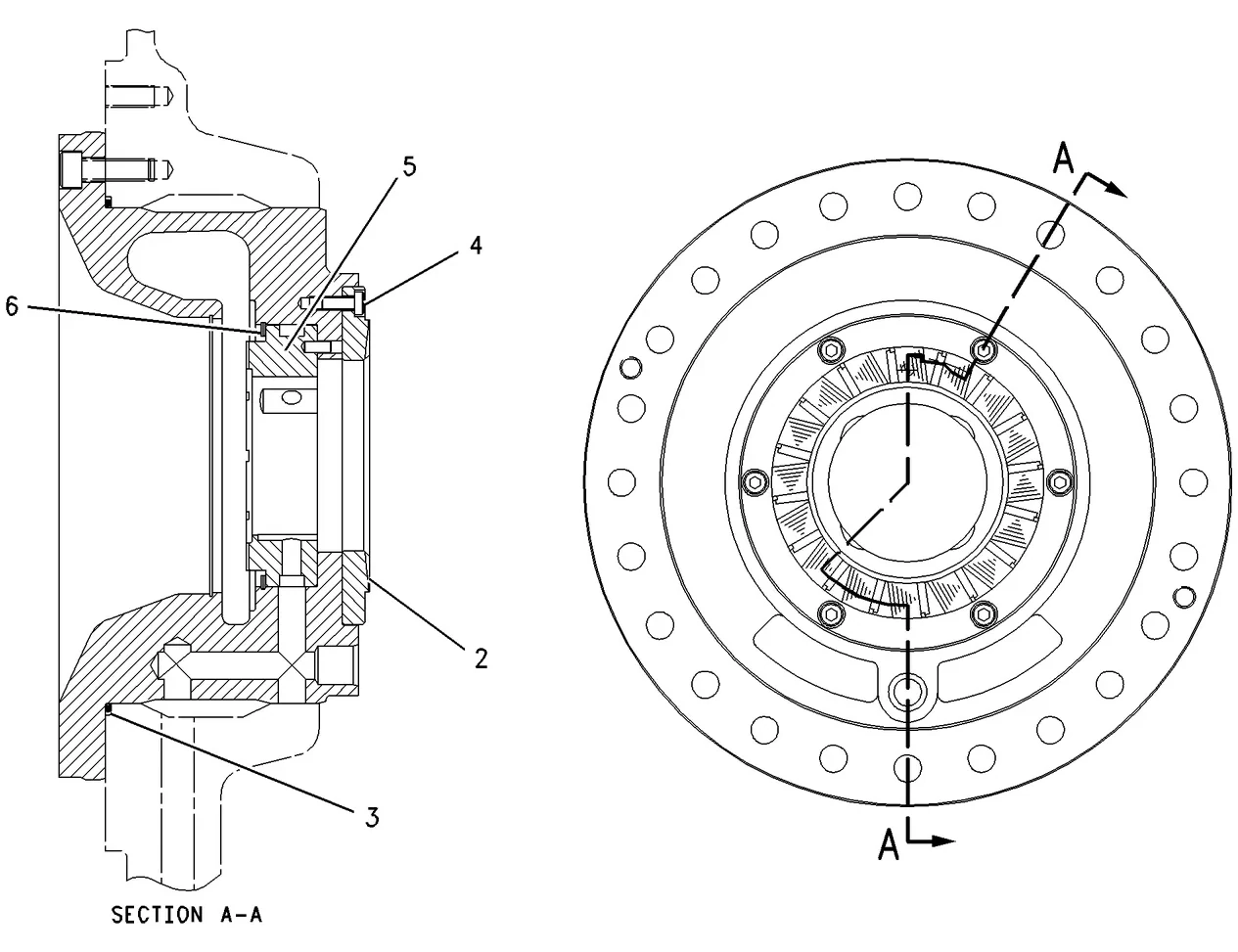3608 · AIR INLET AND EXHAUST SYSTEM · 194-8705 CAT parts diagram