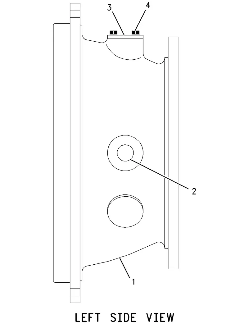 3608 · AIR INLET AND EXHAUST SYSTEM · 258-2287 CAT parts diagram