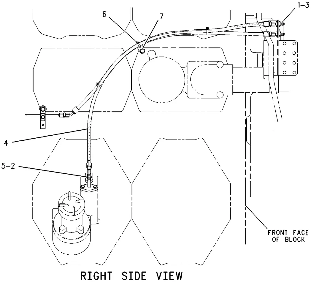 3608 · OPERATOR STATION · 143-7512 CAT parts diagram