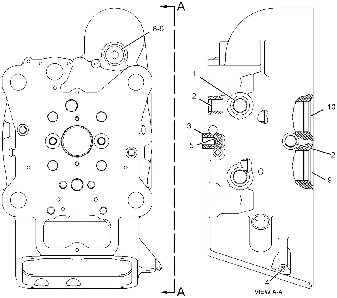3608 · BASIC ENGINE · 188-7491 CAT parts diagram
