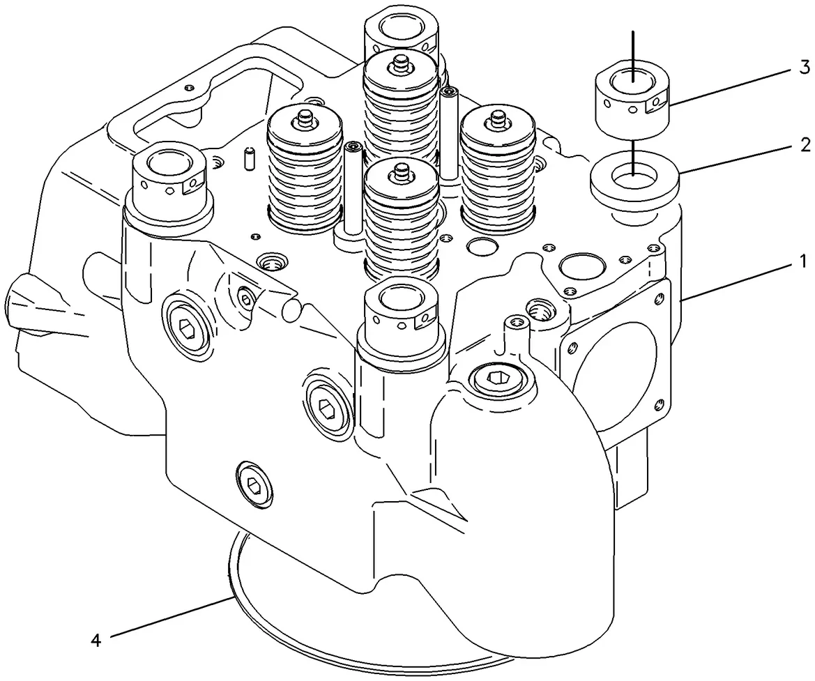 3608 · BASIC ENGINE · 175-6341 CAT parts diagram