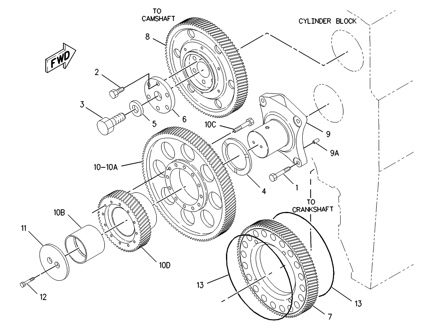 3608 9Y9346 parts diagram