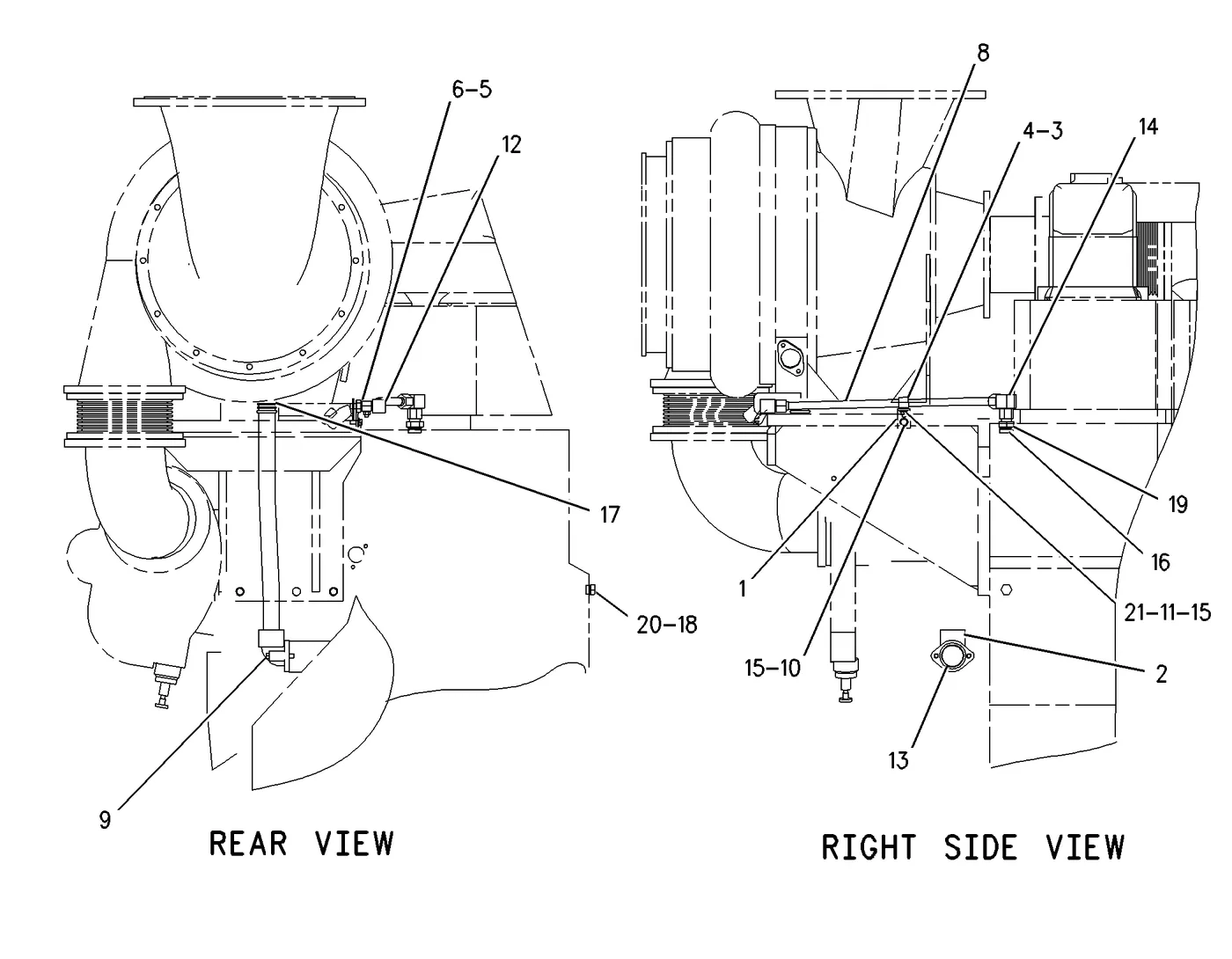 3608 9S4190 parts diagram
