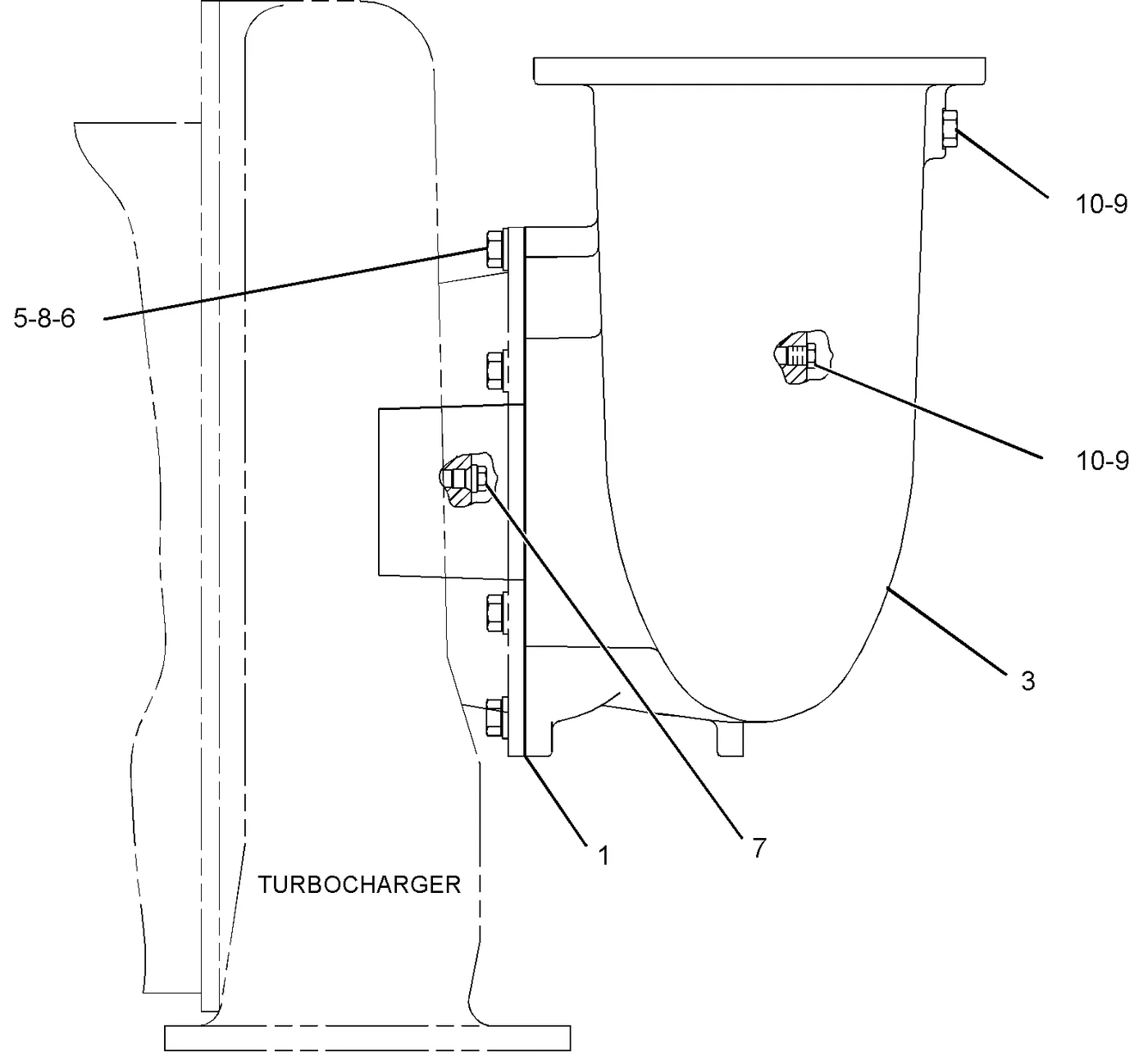3616 · AIR INLET AND EXHAUST SYSTEM · 130-6259 CAT parts diagram