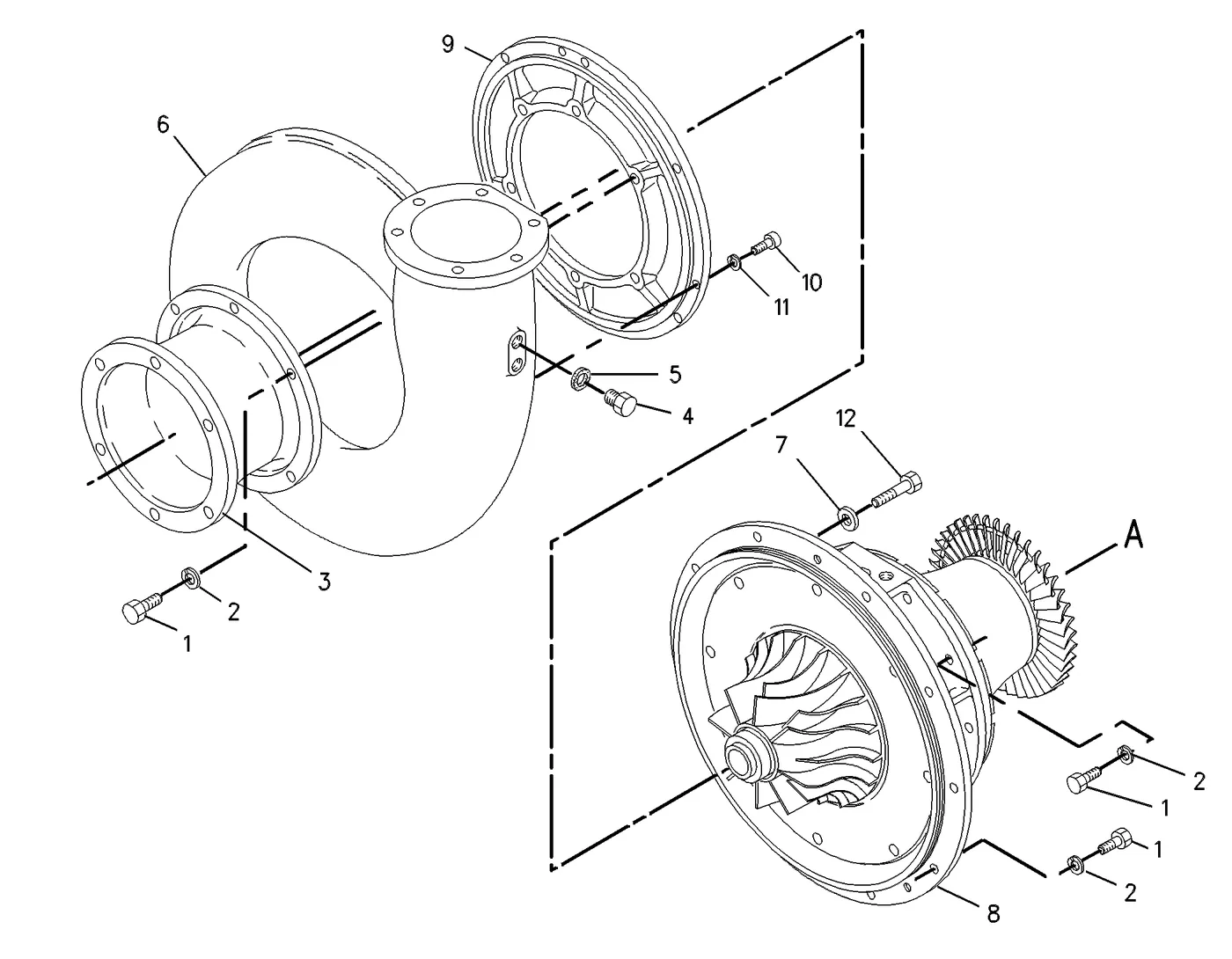 3616 · AIR INLET AND EXHAUST SYSTEM · 115-0441 CAT parts diagram