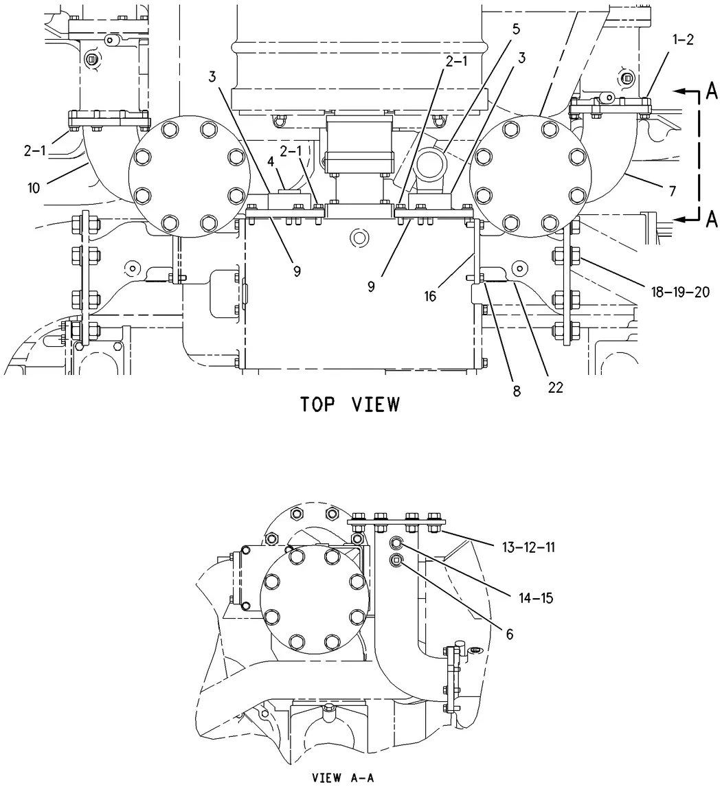 3616 · ENGINE SHIPPING ORDER CAT parts diagram