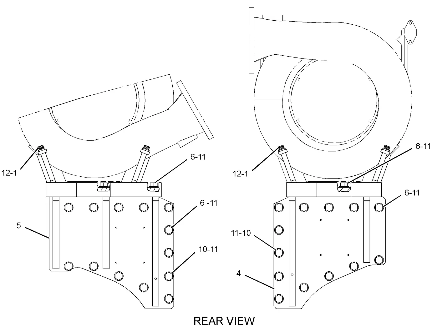 3616 · ENGINE SHIPPING ORDER · 285-6595 CAT parts diagram