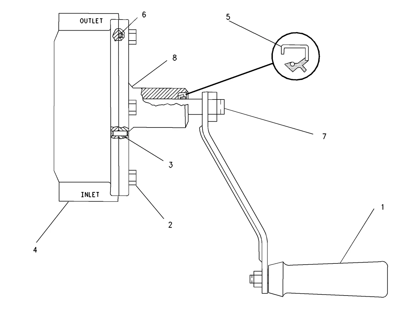 3616 · FUEL SYSTEM · 106-9285 CAT parts diagram