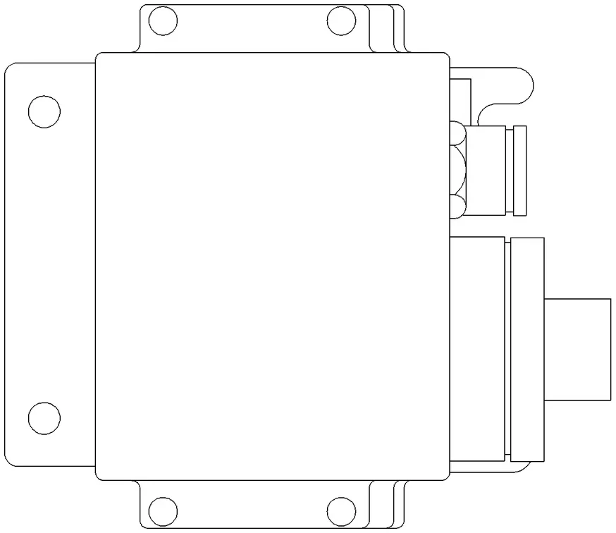 3616 · ELECTRICAL AND STARTING SYSTEM · 121-9707 CAT parts diagram
