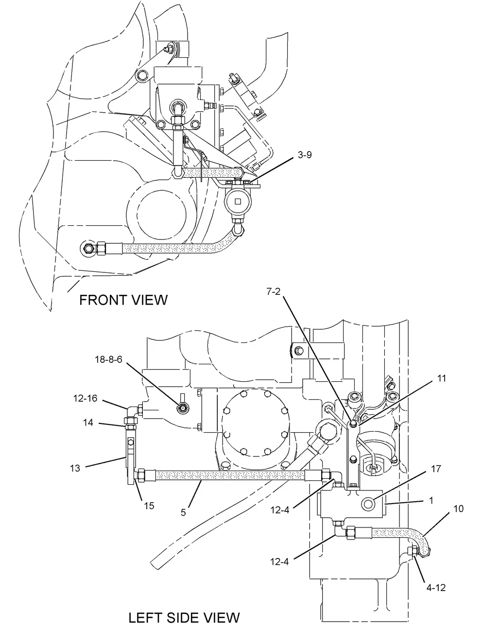 3616 · ELECTRICAL AND STARTING SYSTEM · 144-7647 CAT parts diagram