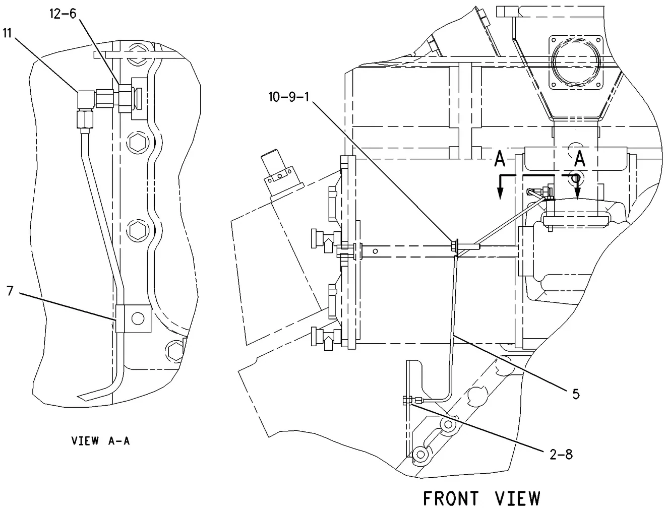 3616 · OPERATOR STATION · 159-9606 CAT parts diagram
