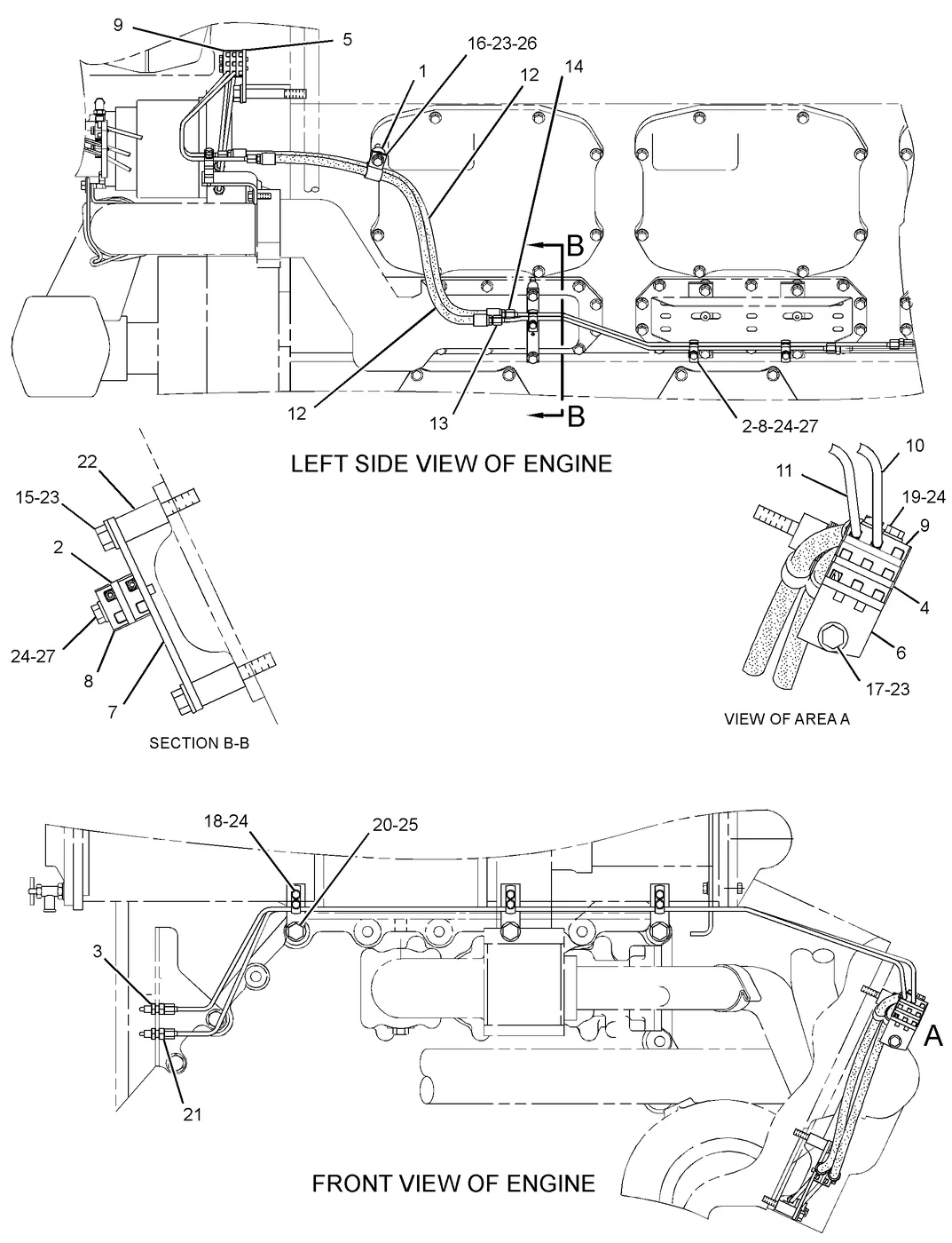 3616 · OPERATOR STATION · 183-9634 CAT parts diagram