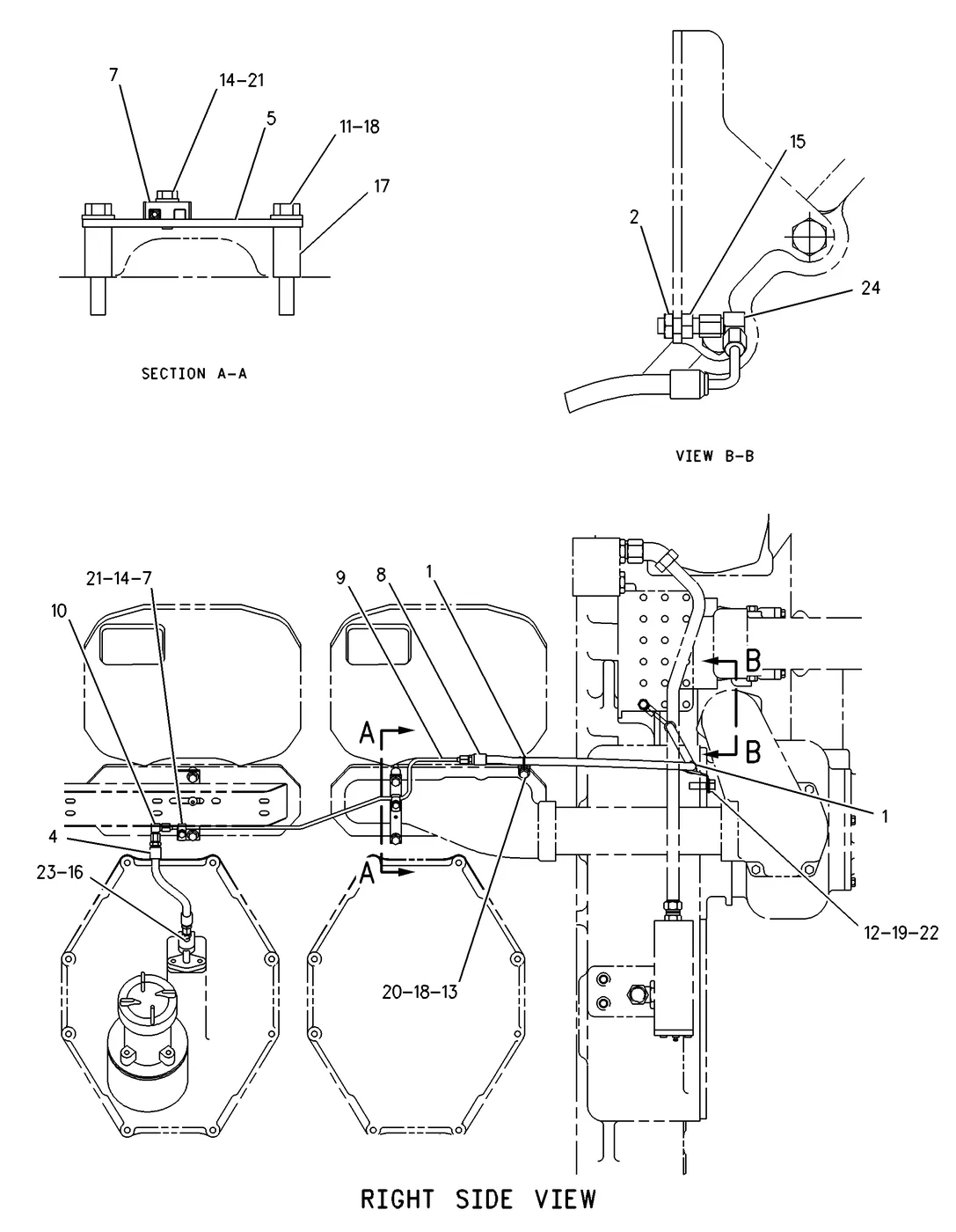 3616 · OPERATOR STATION · 184-4673 CAT parts diagram