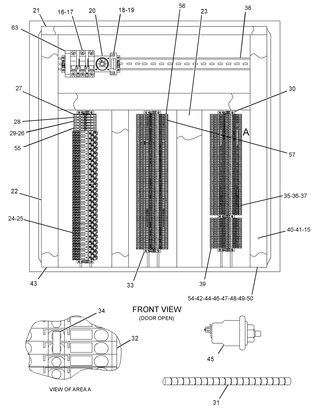3616 7S1197 parts diagram